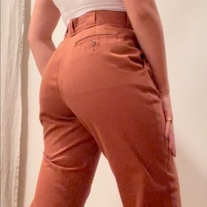 URBAN OUTFITTERS X DICKIES HIGH RISE PANTS